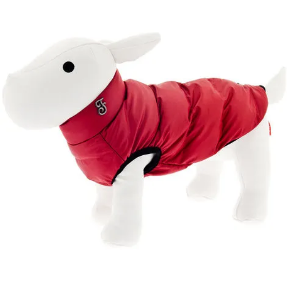 Piumino per cani Nuvola Ferribiella - rosso - 24 cm