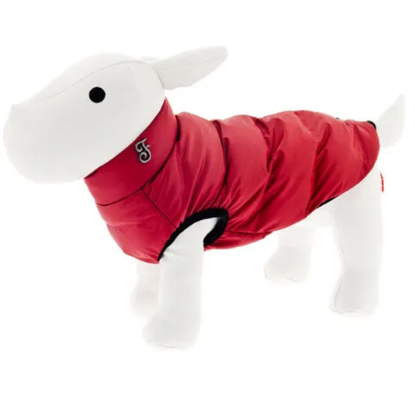 Piumino per cani Nuvola Ferribiella - Rosso 51 cm