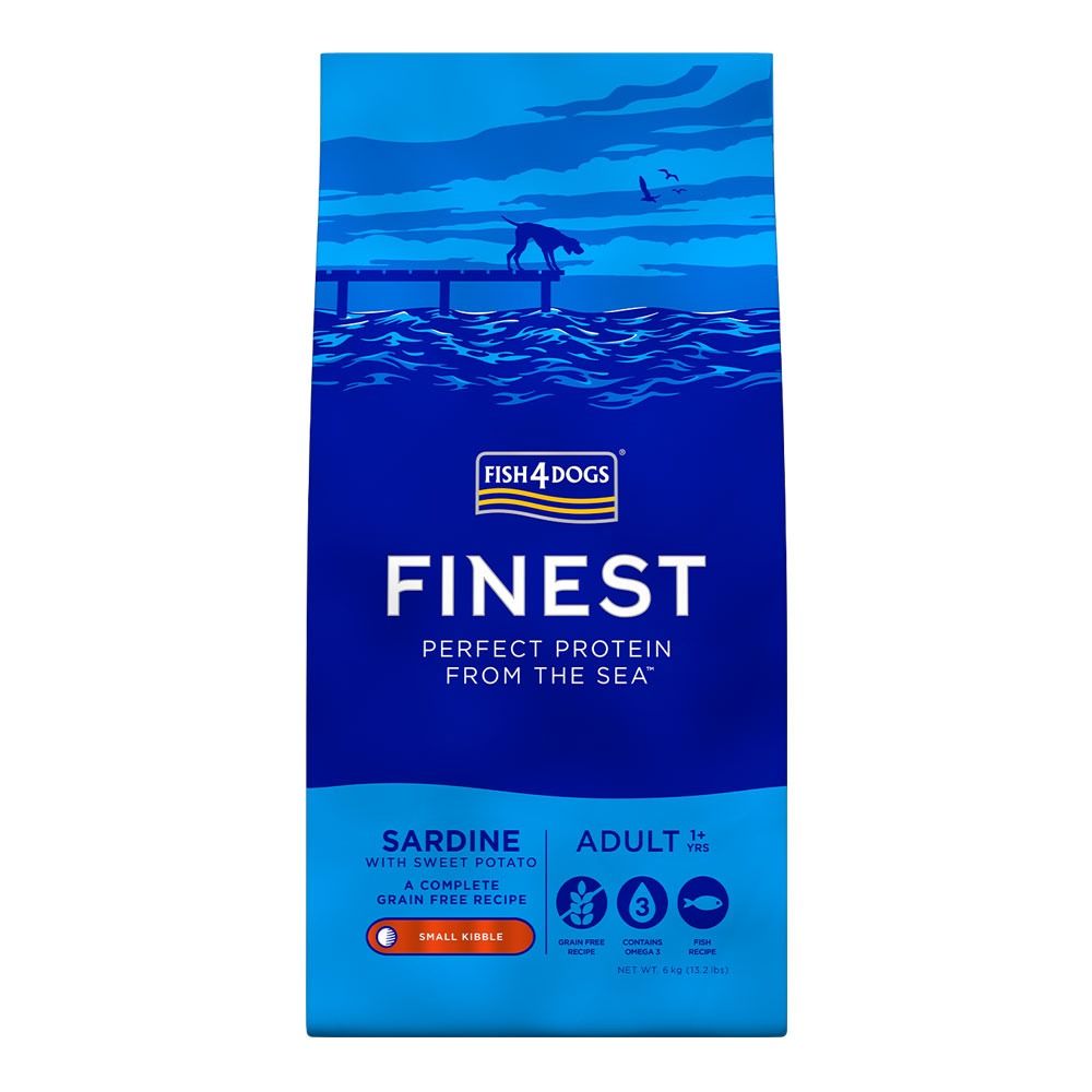 Image of Fish4Dogs Finest Sardine Small: 1,5 kg