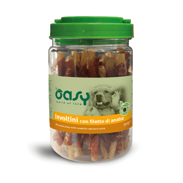 Image of Oasy Involtini con filetto di Anatra - 350 gr