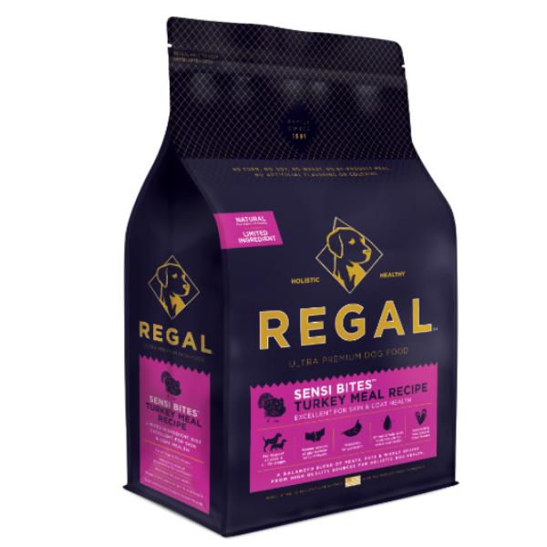 Image of Regal Sensi Bites Recipe Tacchino e Riso - 1,8 kg Croccantini per cani