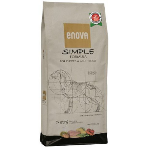 Image of Enova Simple Grain-Free - 12 kg Croccantini per cani