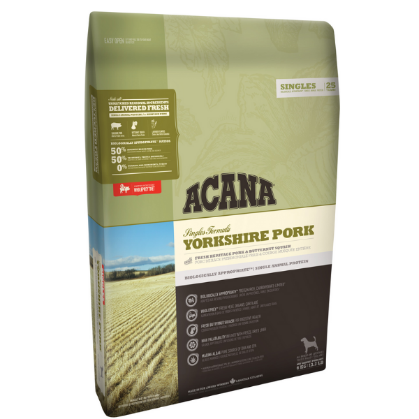 Immagine di Acana Yorkshire Pork Recipe Grain Free - 11,4 kg