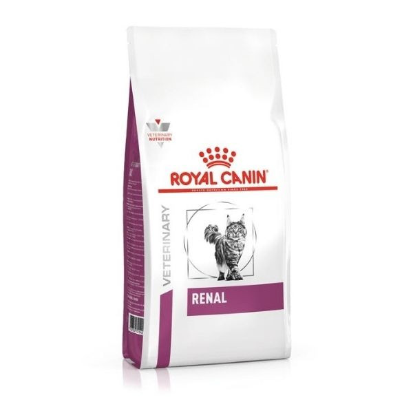 Image of Royal Canin Cat Renal - 2 kg Dieta Veterinaria per Gatti