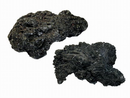 Roccia decorativa per acquario Amtra - Nero - Small - 0,1-0,2 m - Vulcanica