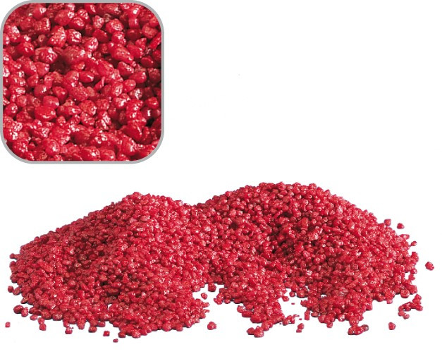 Image of Quarzo per acquario Amtra 5 kg - Rosso - 0,002-0,003 m - 5 kg - Ceramizzato