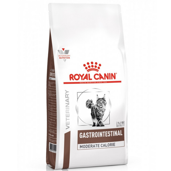 Image of Royal Canin Gastrointestinal Moderate Calorie Feline - 2 kg Dieta Veterinaria per Gatti