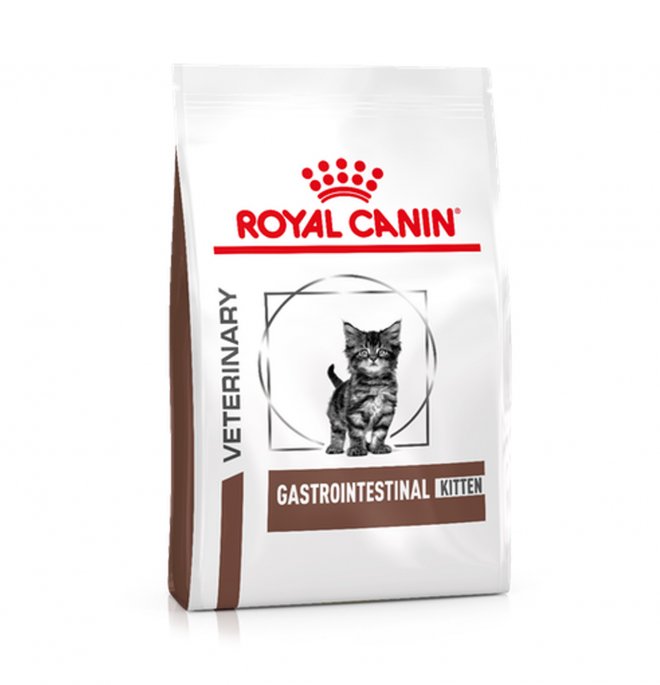 Image of Royal Canin Gastrointestinal Kitten Feline - 2 Kg Dieta Veterinaria per Gatti