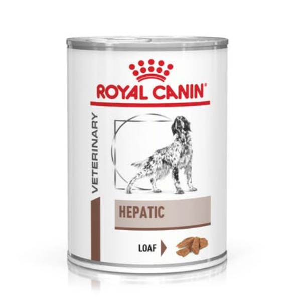 Image of Royal Canin Hepatic Patè - 420 gr Dieta Veterinaria per Cani