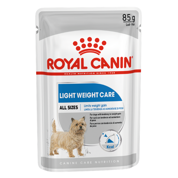 Royal Canin Light Weight Care - 85 gr Confezione da12 pezzi