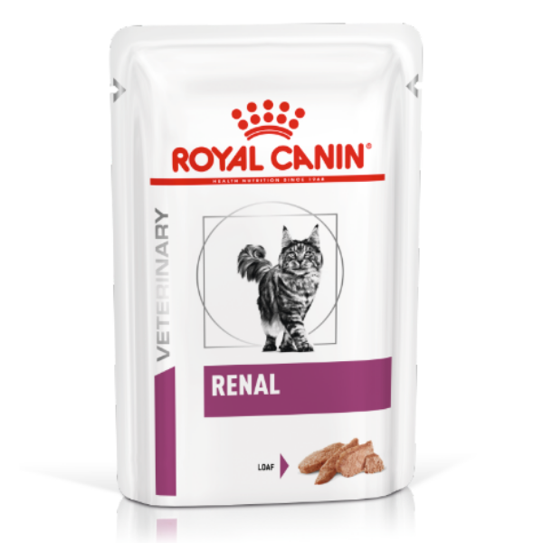 Image of Royal Canin Renal Multipack 12 x 85 gr - Renal Patè Cibo umido per gatti
