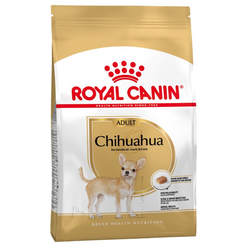 Image of Royal Canin Chihuahua Adult - 1,5 kg Croccantini per cani