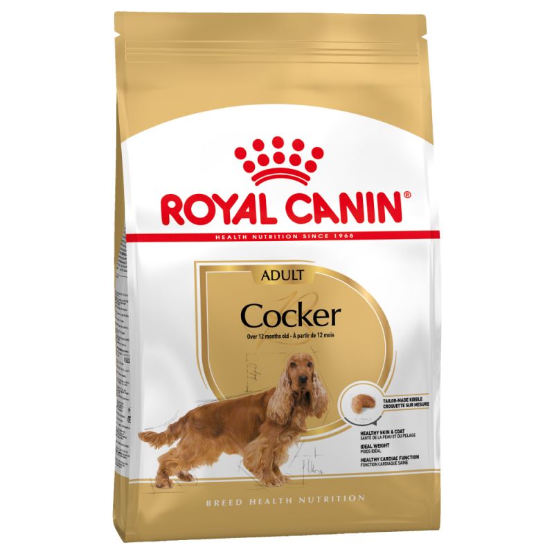 Image of Royal Canin Cocker Adult - 3 kg Croccantini per cani