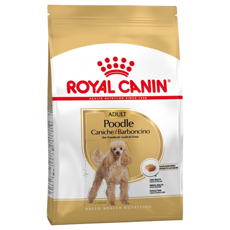 Image of Royal Canin Poodle (Barboncino) - 1,5 kg Croccantini per cani