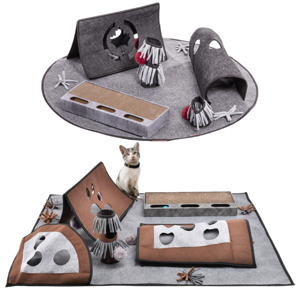 Gioco per gatti tappeto attività CanadianCat