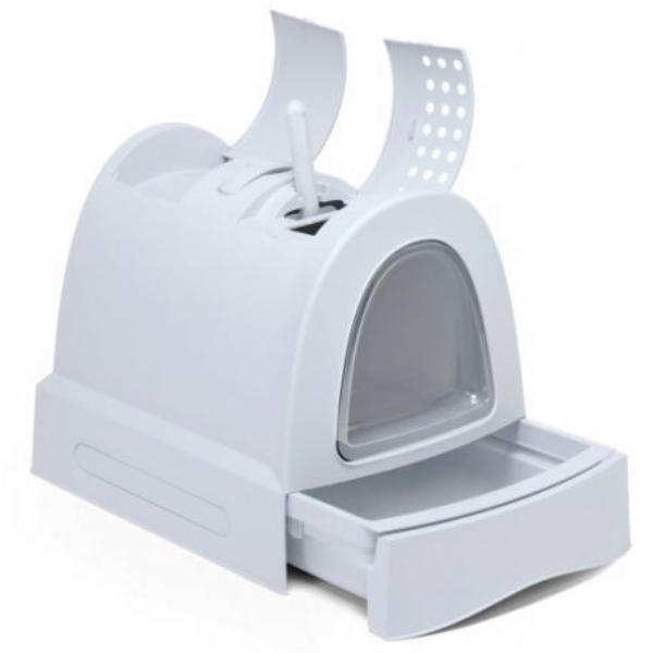 Zuma Toilette per gatti Imac - grigio chiaro - 1° ORDINE? scegli lo sconto BZR5 / BZR20 + 200 punti fedeltà