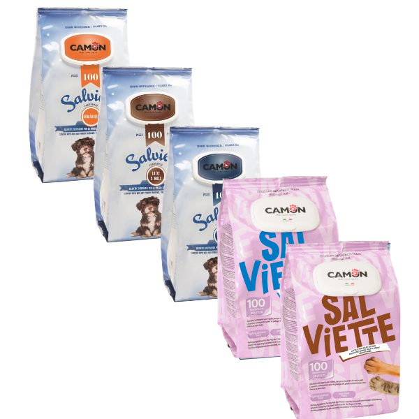Salviette Detergenti Camon