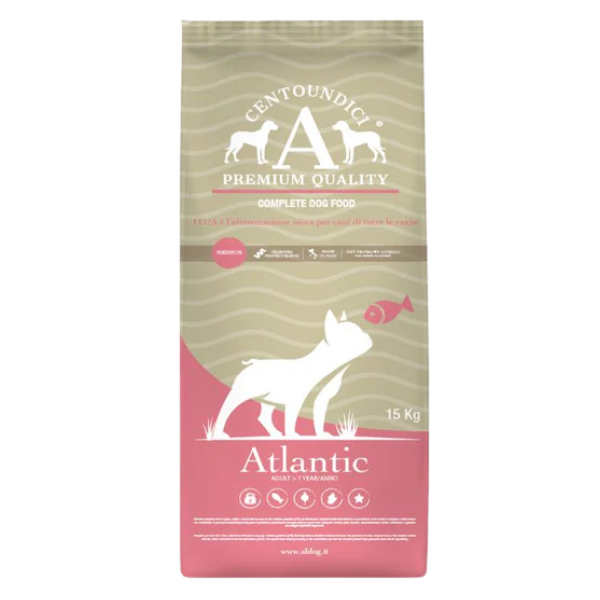111/A Premium Quality Atlantic All Breeds crocchette multiproteiche - 15 Kg - Croccantini per cani - 1° ORDINE? scegli lo sconto BZR5 / BZR20 + 200 punti fedeltà