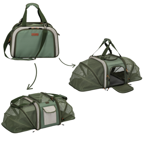 Borsa trasportino espandibile Hiking Camon