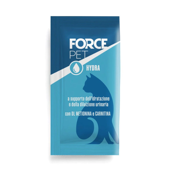 Forcepet Hydra supporto dell'idratazone per gatti - 35 ml - Confezione da 10 pezzi - Cibo umido per gatti - 1° ORDINE? scegli lo sconto BZR5 / BZR20 + 200 punti fedeltà