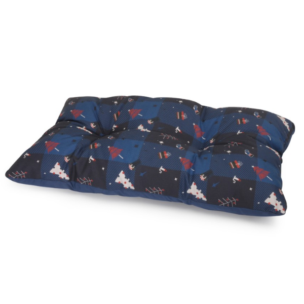 Cuscino rettangolare con impunture natalizio Camon - 45x70 cm - 1° ORDINE? scegli tra BZR5 / BZR20 + 200 pt fedeltà