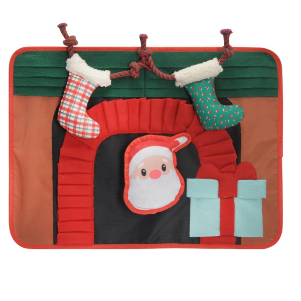 Tappeto interattivo caminetto natalizio Camon - Gioco tappeto interattivo Camon - 1° ORDINE? scegli tra BZR5 / BZR20 + 200 pt fedeltà