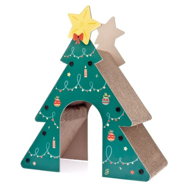 Tiragraffi in cartone di Natale Ferribiella - Tiragraffi di Natale Ferribiella - 1° ORDINE? scegli tra BZR5 / BZR20 + 200 pt fedeltà