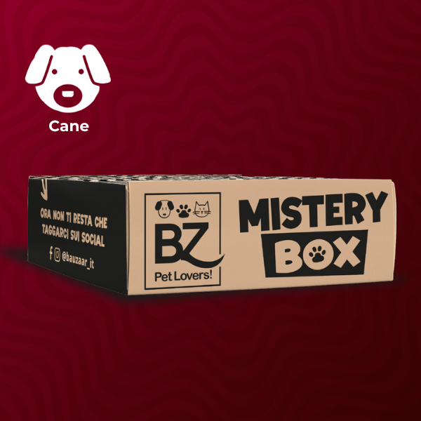XMAS Bauzaar Mistery Box - Cane - 1° ORDINE? scegli tra BZR5 / BZR20 + 200 pt fedeltà