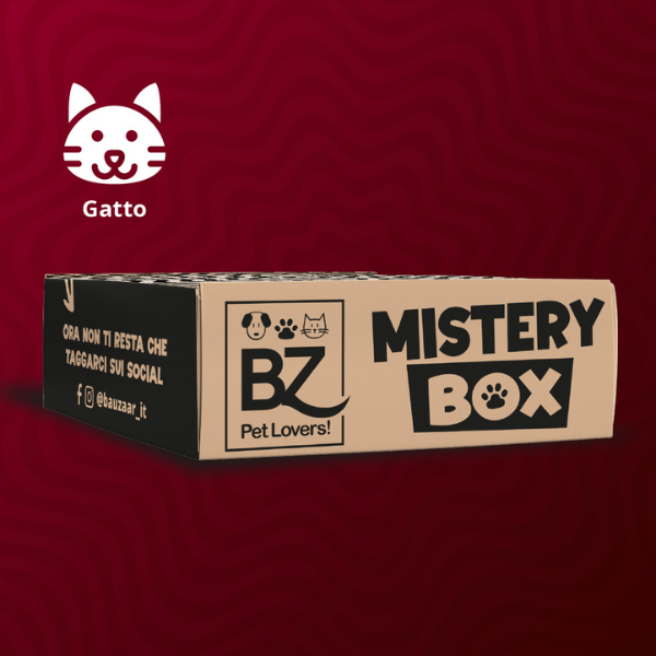 XMAS Bauzaar Mistery Box - Gatto - 1° ORDINE? scegli tra BZR5 / BZR20 + 200 pt fedeltà