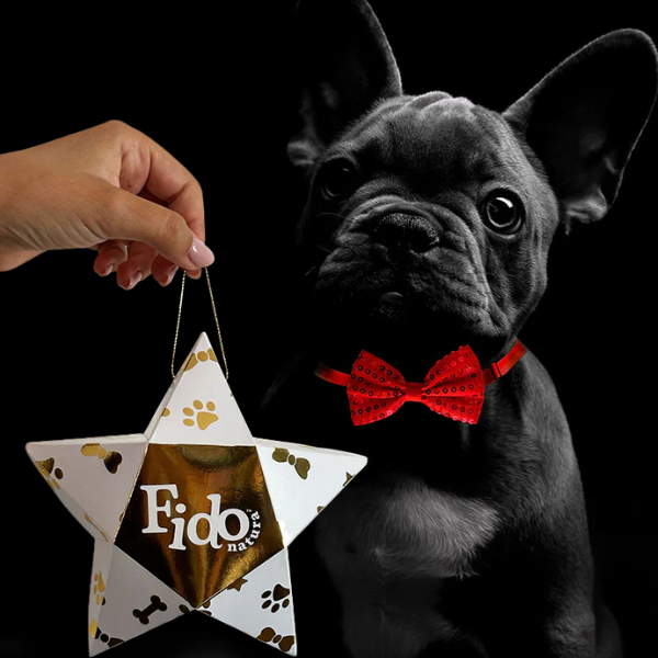 Stella regalo con Profumo da 30 ml + Papillon Fido Natura - con papillon rosso - 1° ORDINE? scegli tra BZR5 / BZR20 + 200 pt fedeltà