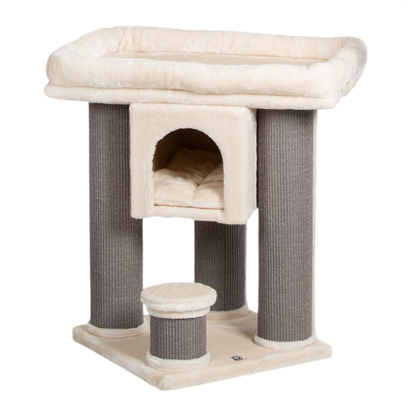 Cuccia con tiragraffi integrato in sisal Calgary CanadianCat