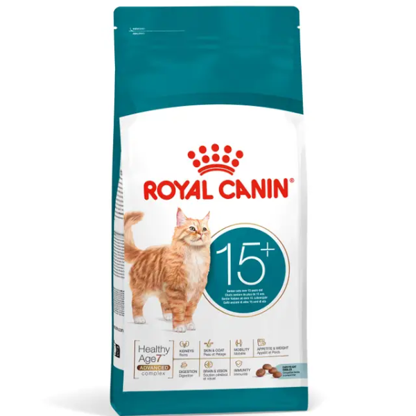 Cibo - Royal Canin Ageing +15 Healthy Age Advanced complex