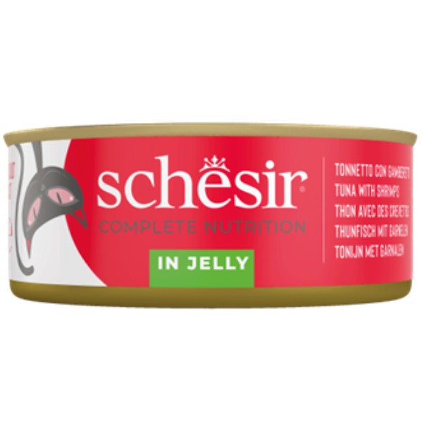 - Schesir Cat Adult Tonno e gamberetti 50 gr - 15% DI SCONTO CON CODICE BLACK15