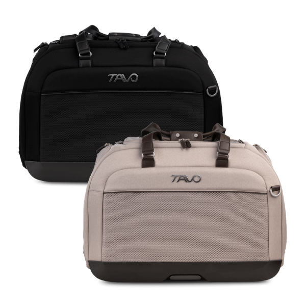 Seggiolino auto e trasportino flessibile con sistema di protezione Hendrick Tavo