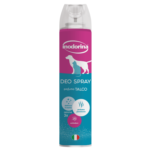 Inodorina Deo Spray Deodorante - 300 ml - Talco - 15% DI SCONTO CON CODICE BLACK15