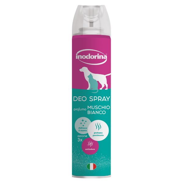Inodorina Deo Spray Deodorante - 300 ml - Muschio bianco - 15% DI SCONTO CON CODICE BLACK15