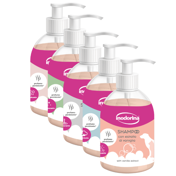 Inodorina Shampoo Sensation 