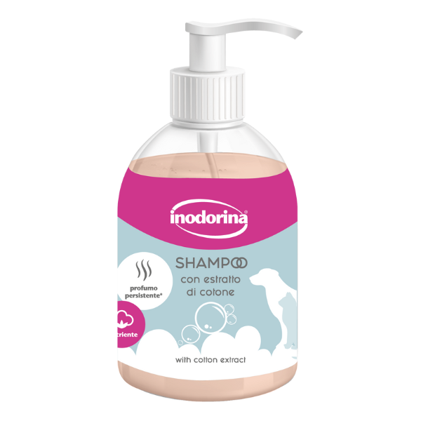 Inodorina Shampoo Sensation - 300 ml - Nutriente con estratto di cotone - 15% DI SCONTO CON CODICE BLACK15
