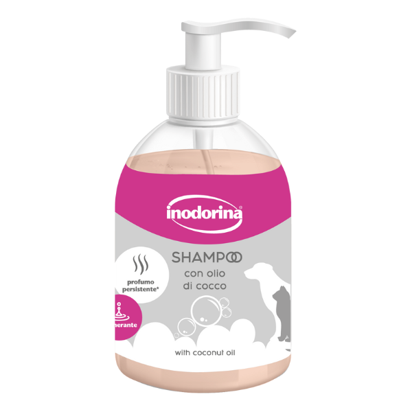 Inodorina Shampoo Sensation - 300 ml - Rigenerante con olio di cocco - 15% DI SCONTO CON CODICE BLACK15