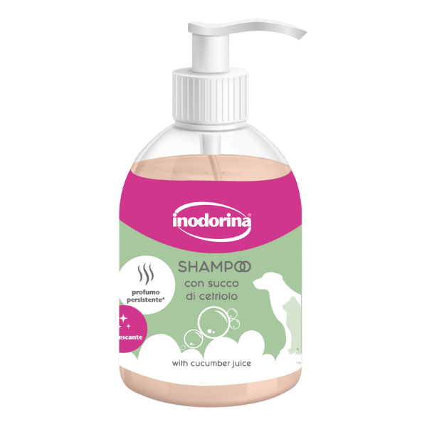 Inodorina Shampoo Sensation - 300 ml - Rinfrescante con succo di cetriolo - 15% DI SCONTO CON CODICE BLACK15