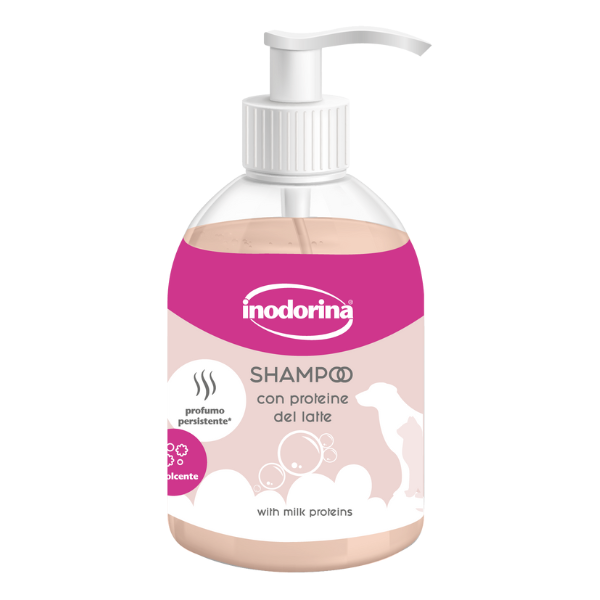 Inodorina Shampoo Sensation - 300 ml - Addolcente con proteine del latte - 15% DI SCONTO CON CODICE BLACK15