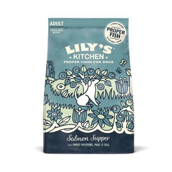 Lily's Kitchen Adult Salmon Supper - 1 Kg