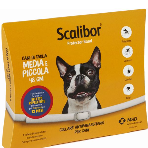Image of Scalibor Collare Antiparassitario per Cani - 1 collare da 48 cm