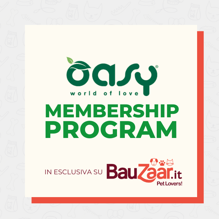  - Membership Program Oasy (12 coupon da 4€)