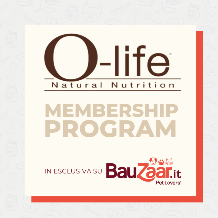  - Membership Program O-life (12 coupon da 4€)
