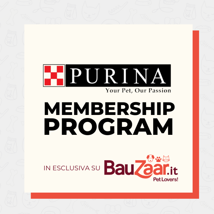  - Membership Program Purina (12 coupon da 4€)