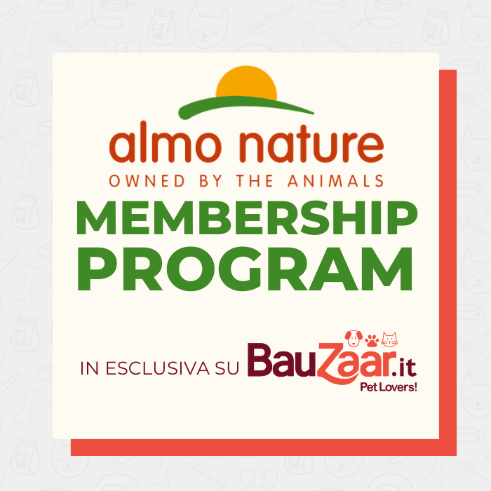  - Membership Program Almo Nature (12 coupon da 4€)