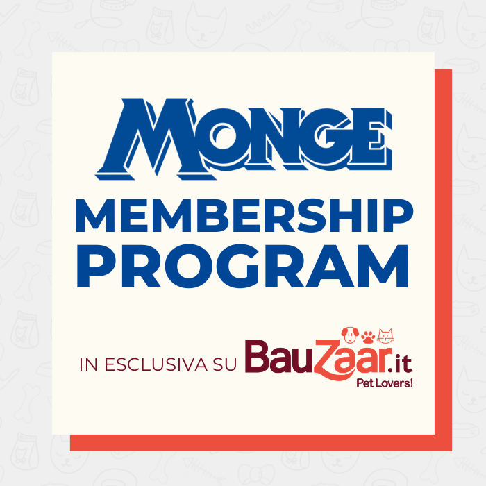  - Membership Program Monge (12 coupon da 4€)