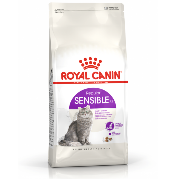 Image of Royal Canin Sensible 33 Cat Food - 2 kg Croccantini per gatti