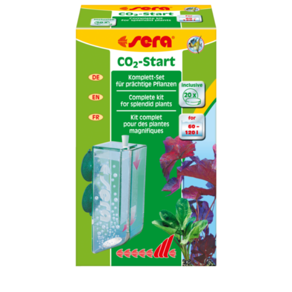 Image of Sera CO2-Start fertilizzazione acquario - 1 kit completo